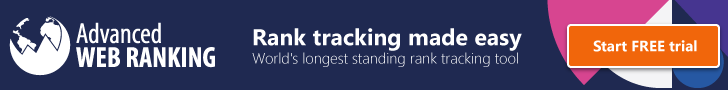 Advanced Web Ranking banner